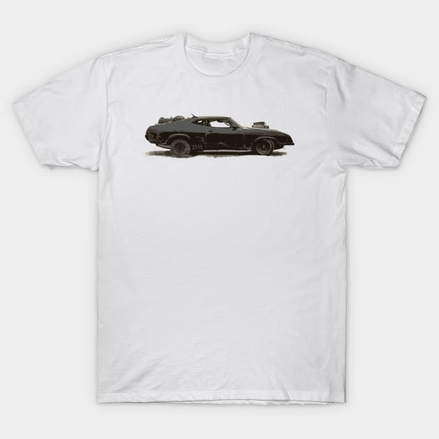 Interceptor T-Shirt by ericb